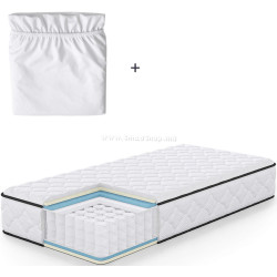 Saltea cu husa Akord 7 Zones H3 90x190 (24cm)