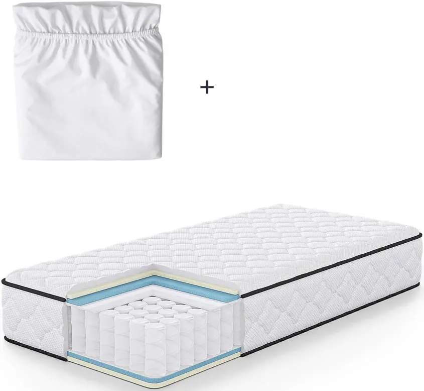 Saltea cu husa Akord 7 Zones H3 90x190 (24cm)