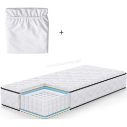 Saltea cu husa Akord 7 Zones H3 90x200 (24cm)