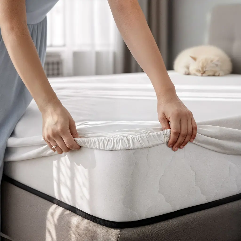 Saltea cu husa Akord 7 Zones H3 90x200 (24cm) - 5