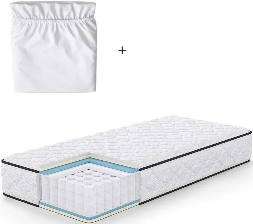 Saltea cu husa Akord 7 Zones H3 90x200 (24cm)