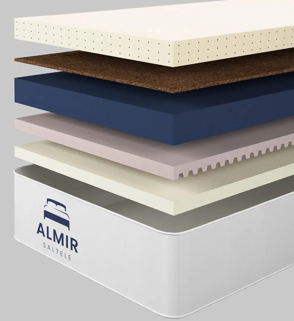 Saltea Almir Dublu Latex 140x190 (24cm)