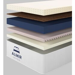 Saltea Almir Dublu Latex 80x200 (24cm) Thumb
