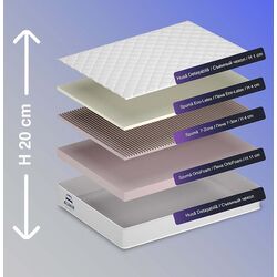 Saltea Almir Duet 100х200 (20cm) Thumb