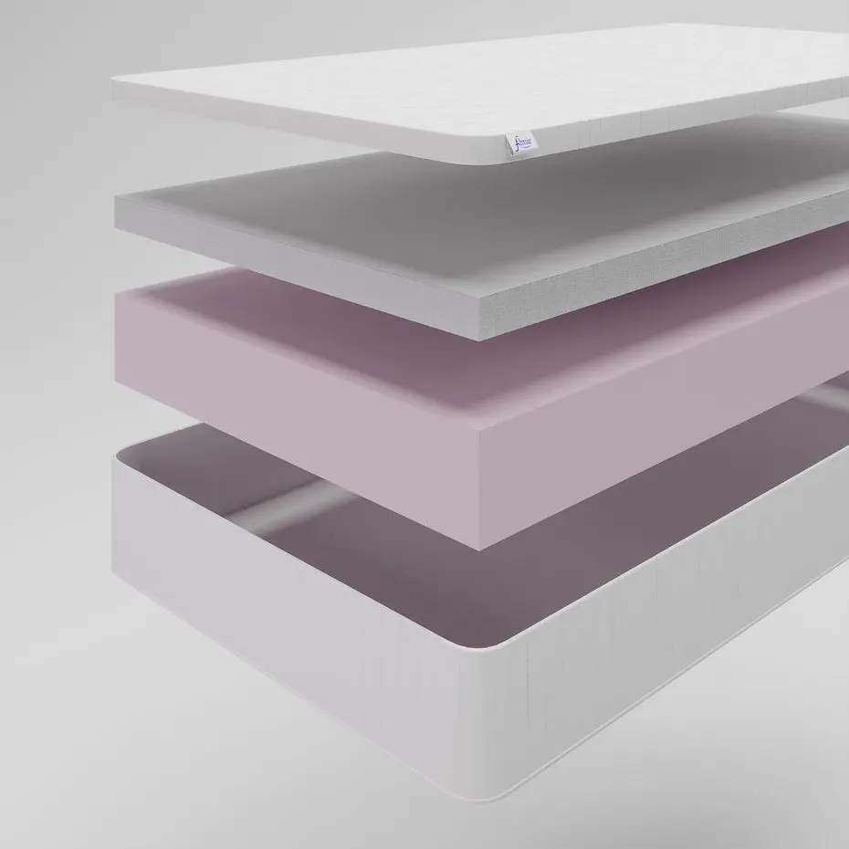 Saltea Almir Duo Fit 100x200 (20cm)