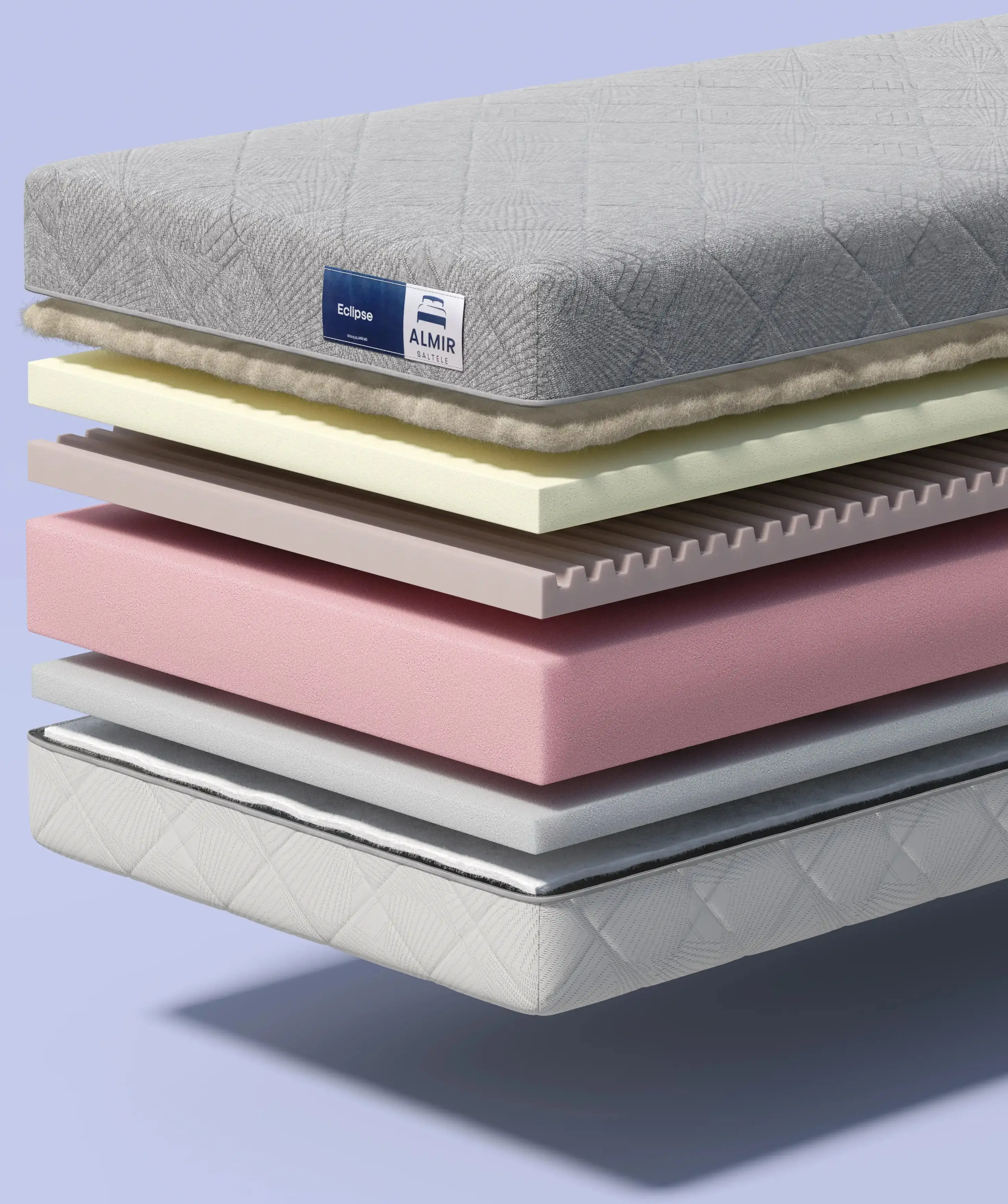 Saltea Almir Eclipse 120x200 (23cm) - 2