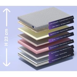 Матрас Almir Eclipse 180x190 (23см) Thumb