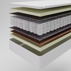 Saltea Almir Ecolatex 100x190 (24cm) Thumb