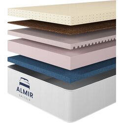 Saltea Almir Latex Ice 160x190 (25cm)