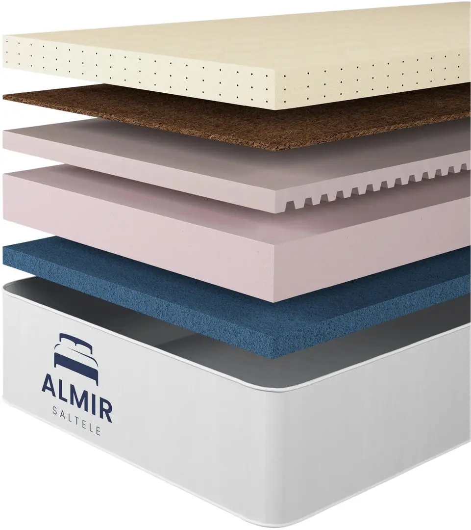 Saltea Almir Latex Ice 90x190 (25cm)