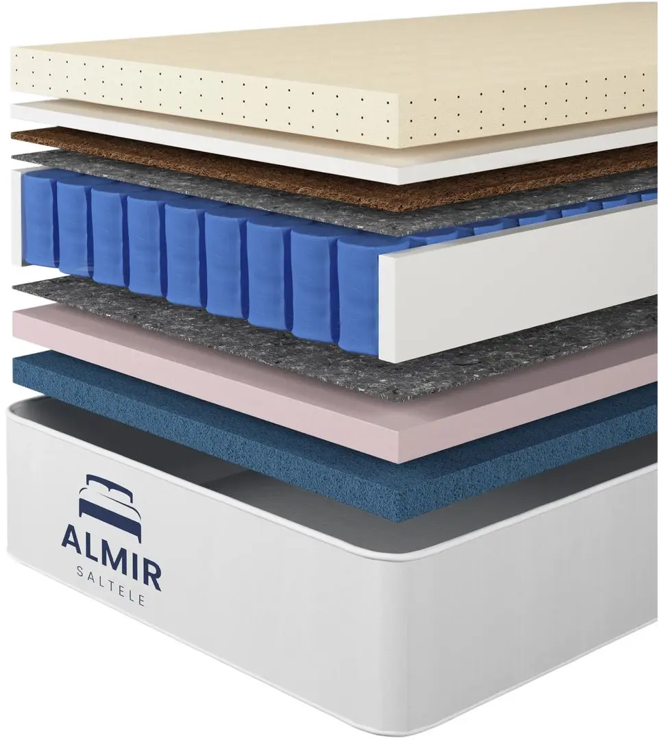 Saltea Almir Latex Plus 100x190 (31cm)