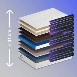 Матрас Almir Latex Plus 160x200 (31см) Thumb