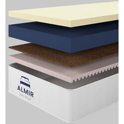 Saltea Almir Memory 7 Zone 140х190 (22cm) Thumb