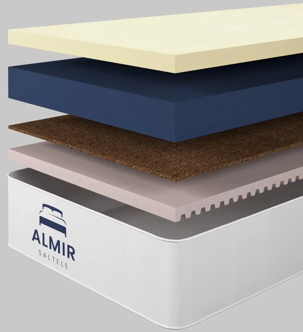 Матрас Almir Memory 7 Zone 80х190 (22см)