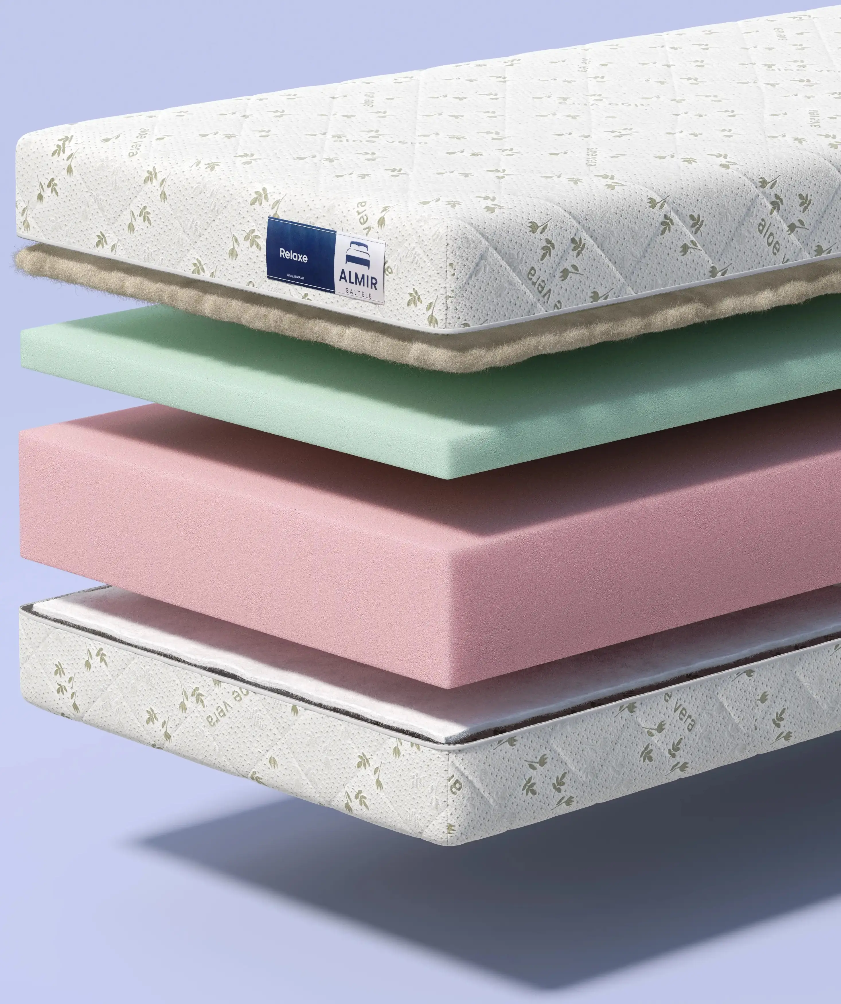 Saltea Almir Relaxe 160x190 (20cm) - 2