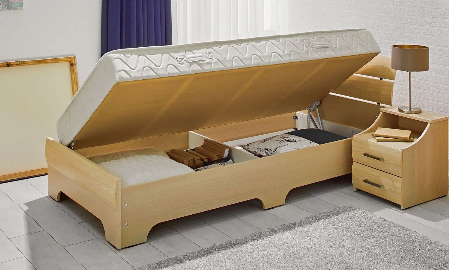 Saltea Ambianta Somneo Uno-Star 90x200 (20cm)