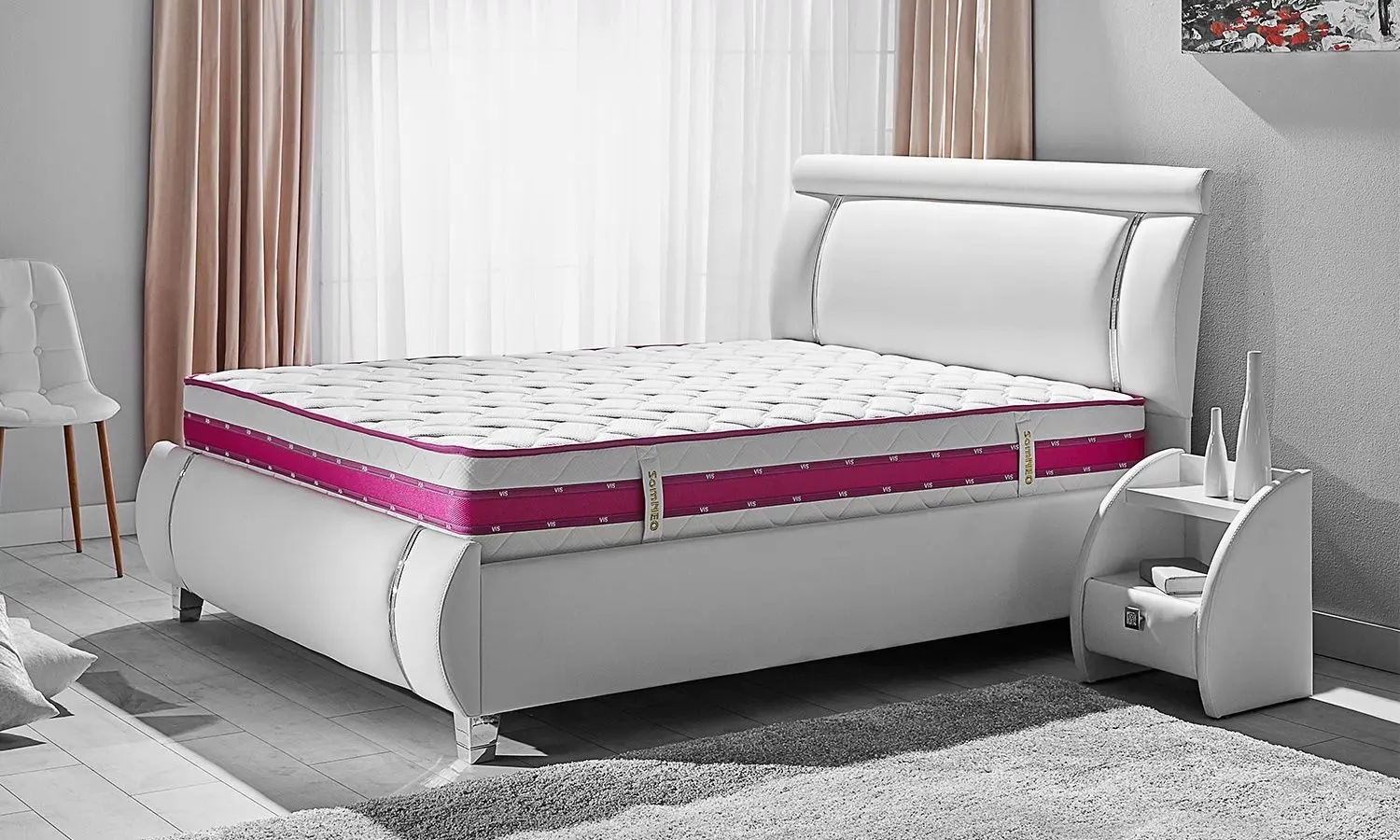 Saltea Ambianta Somneo Vis 80x190 (26cm)