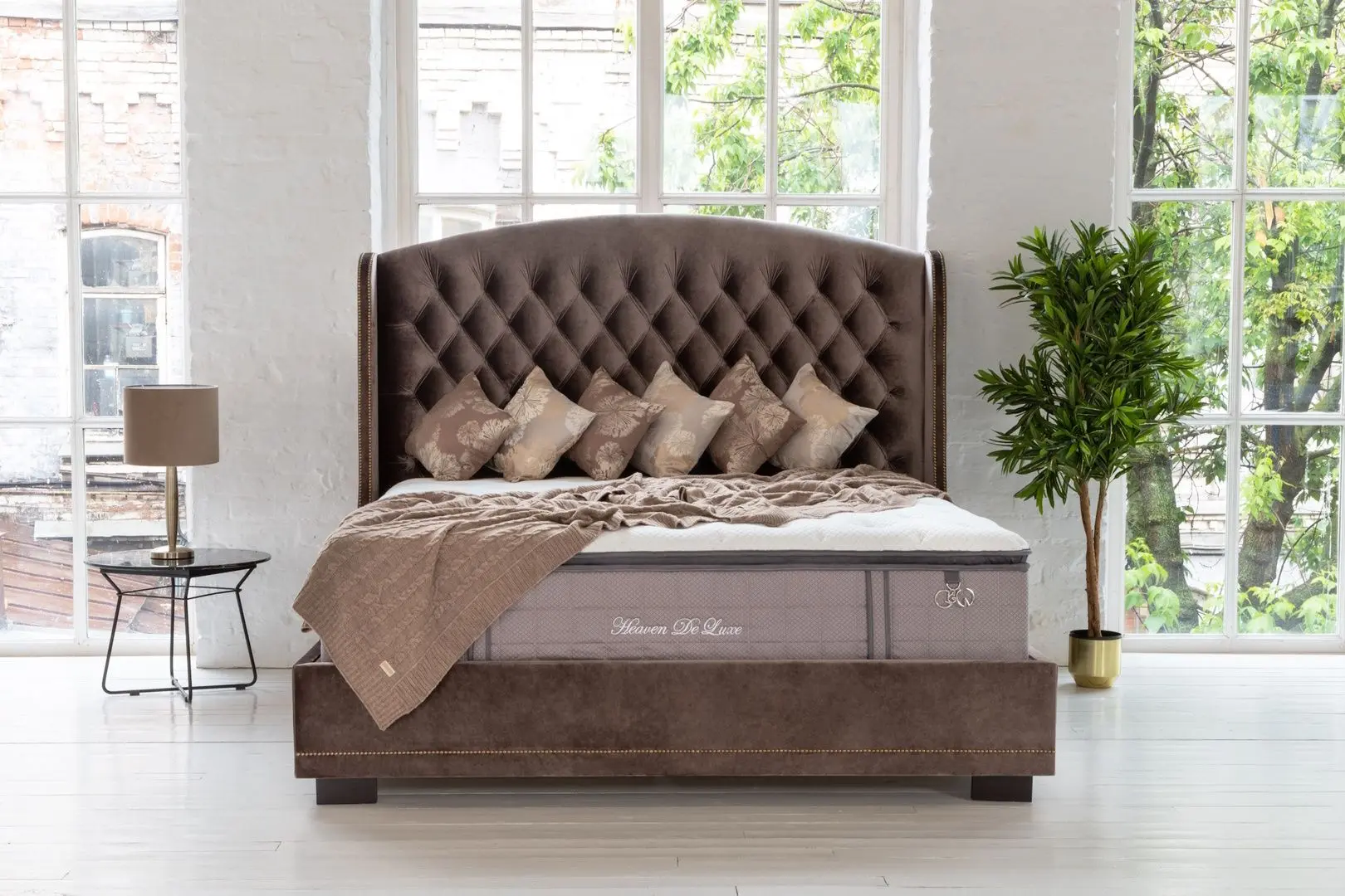 Saltea Askona Grether&Wells Heaven De Luxe 180x200 (39сm)