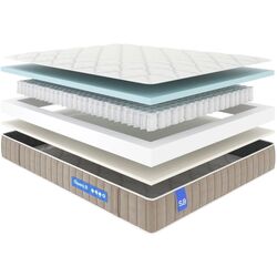 Матрас Askona Sleep.8 Bennett 2.0 160x200 (25см) Thumb