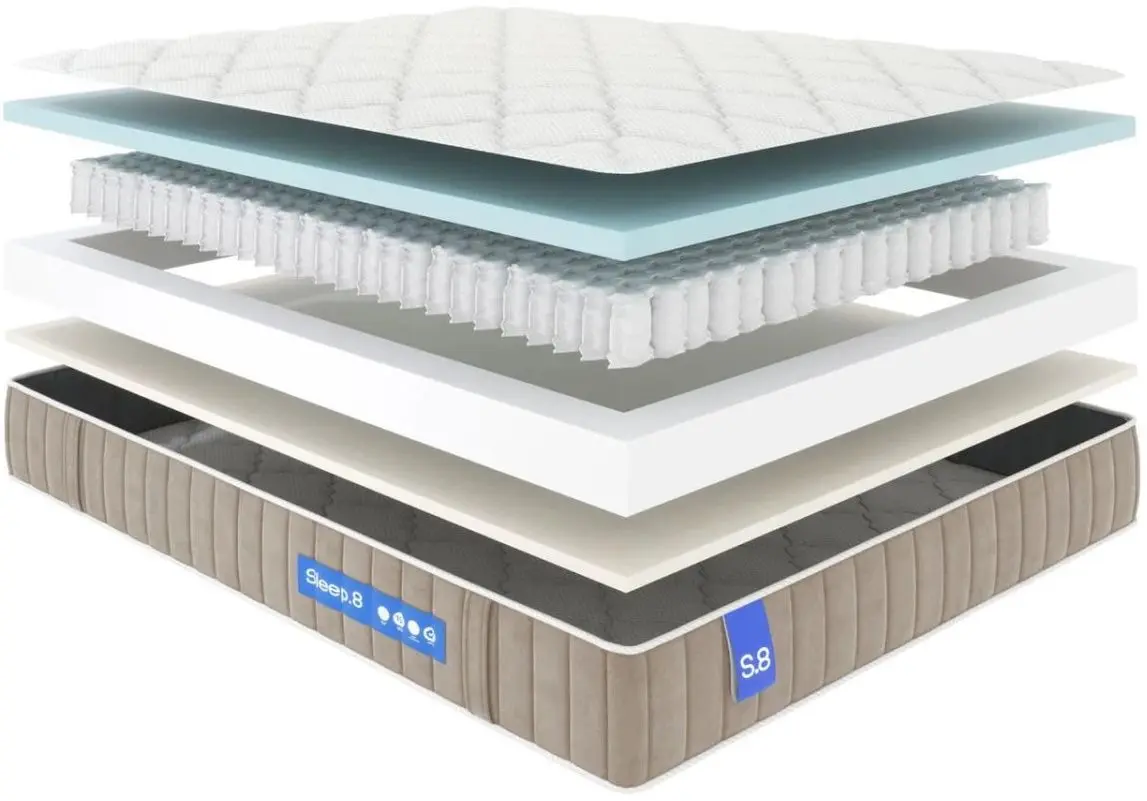 Матрас Askona Sleep.8 Bennett 2.0 160x200 (25см)