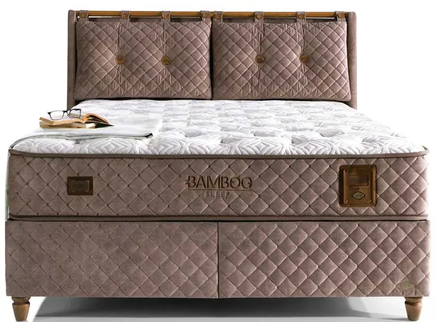 Saltea Bambi Bambo Sleep 180x200 (30cm) - 9