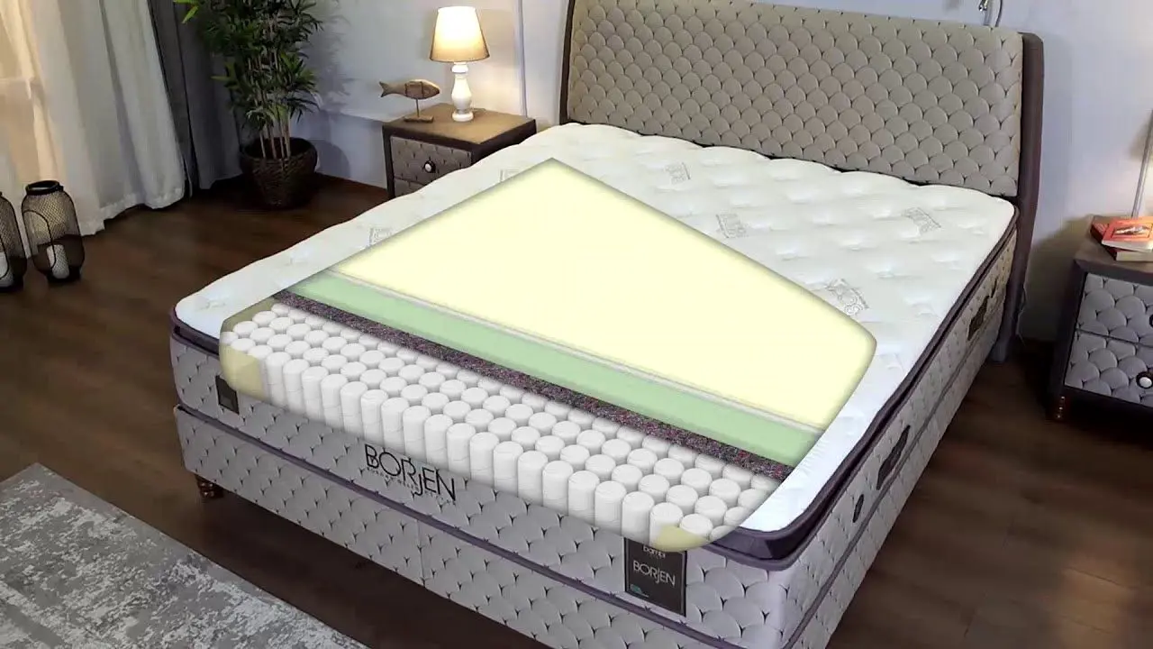 Saltea Bambi Borjen 160x200 (33cm) - 3