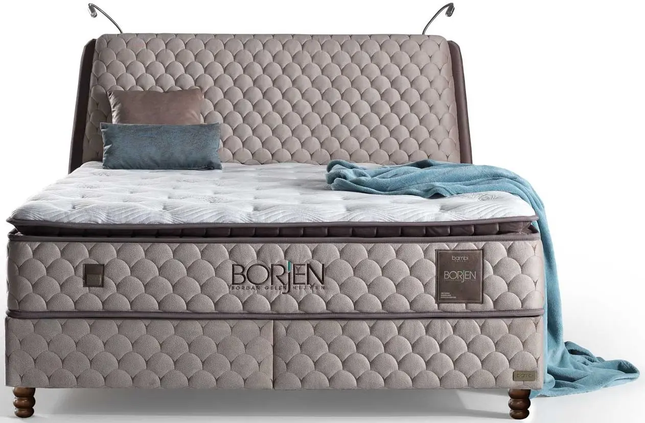 Saltea Bambi Borjen 160x200 (33cm) - 5