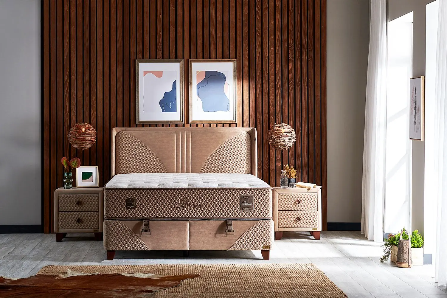 Saltea Bambi Clima Naturel 180x200 (34cm) - 6