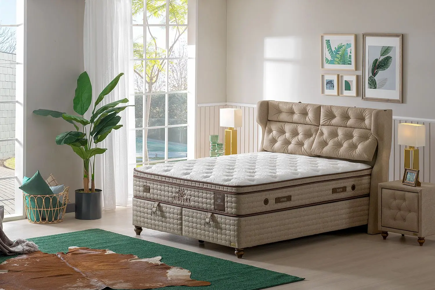 Матрас Bambi Nirvana 160x200 (33см) - 5