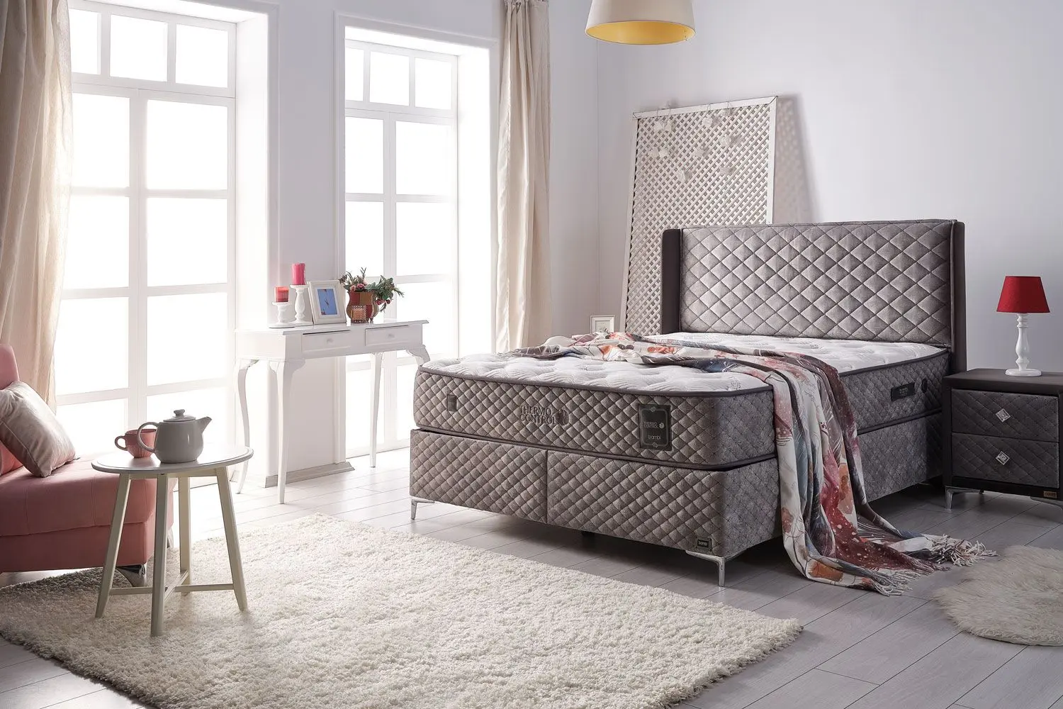 Saltea Bambi Thermo Control 180x200 (30cm) - 4