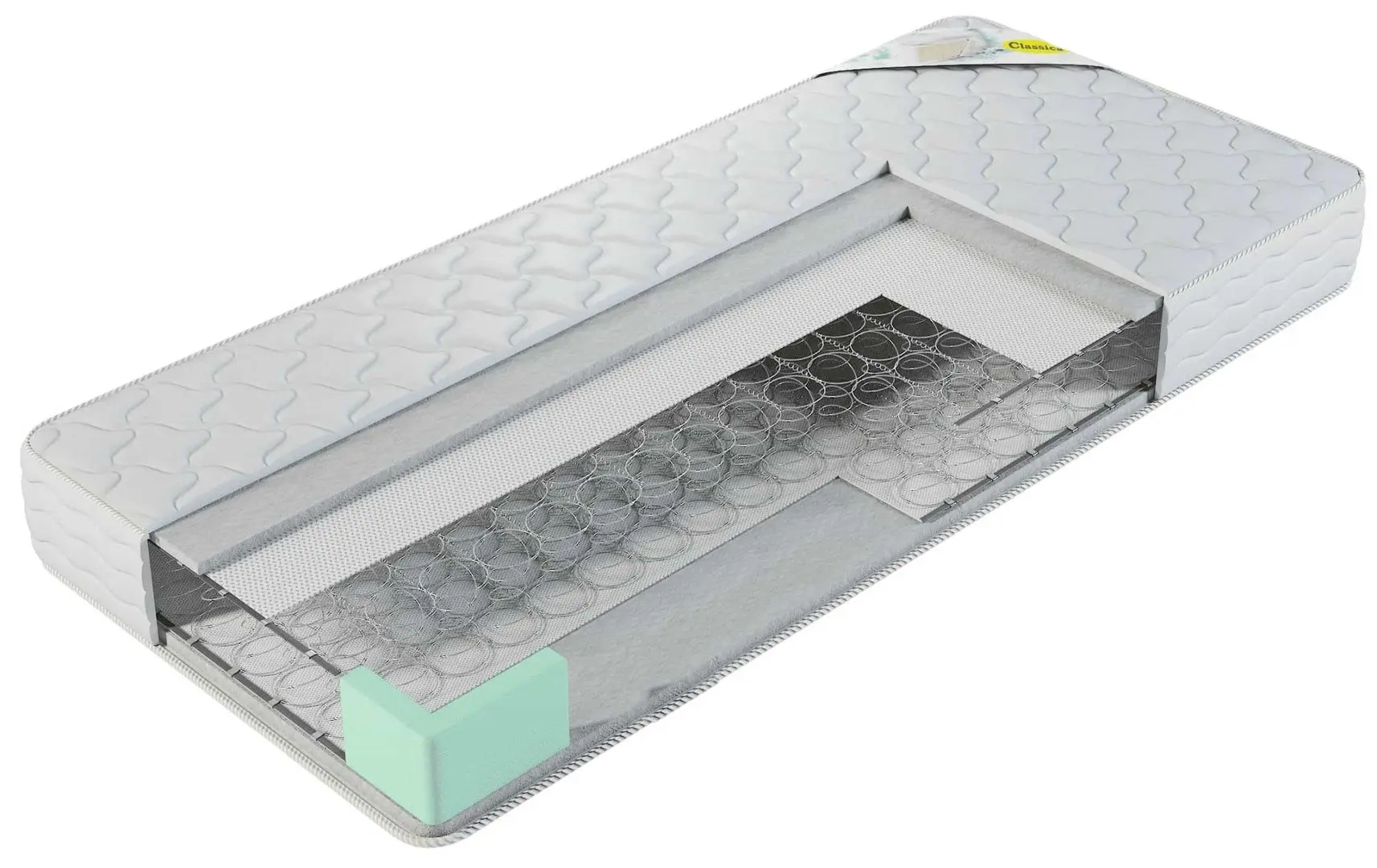 Saltea Classica Classic Omega 135x190 (18.5cm)