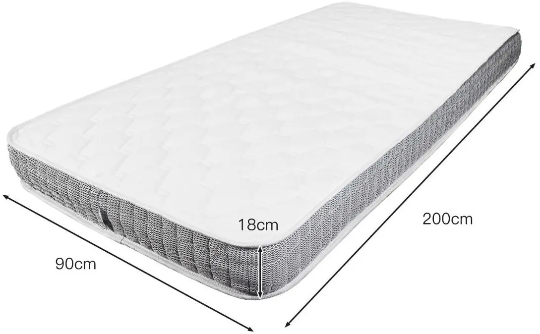 Saltea Costway HU10105 90х200 (18cm) - 3