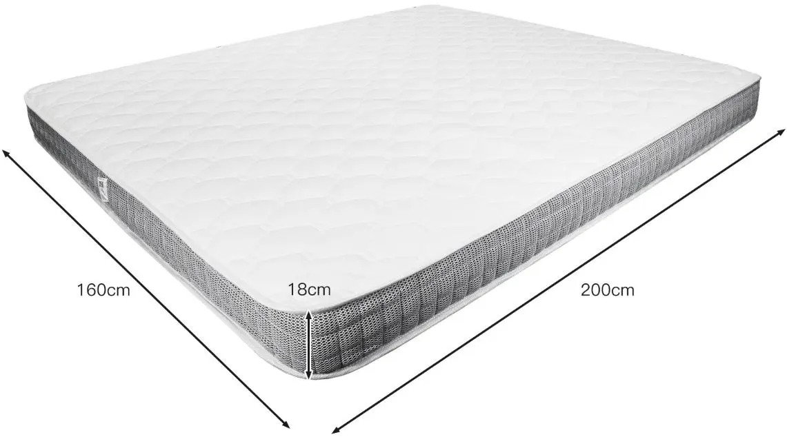 Saltea Costway HU10106 160х200 (18cm) - 2