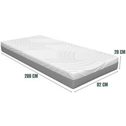 Матрас Costway HU10454-S 97х203 (20см) Thumb