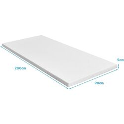 Топпер Costway HU10009-S 90x200 (5см) Thumb