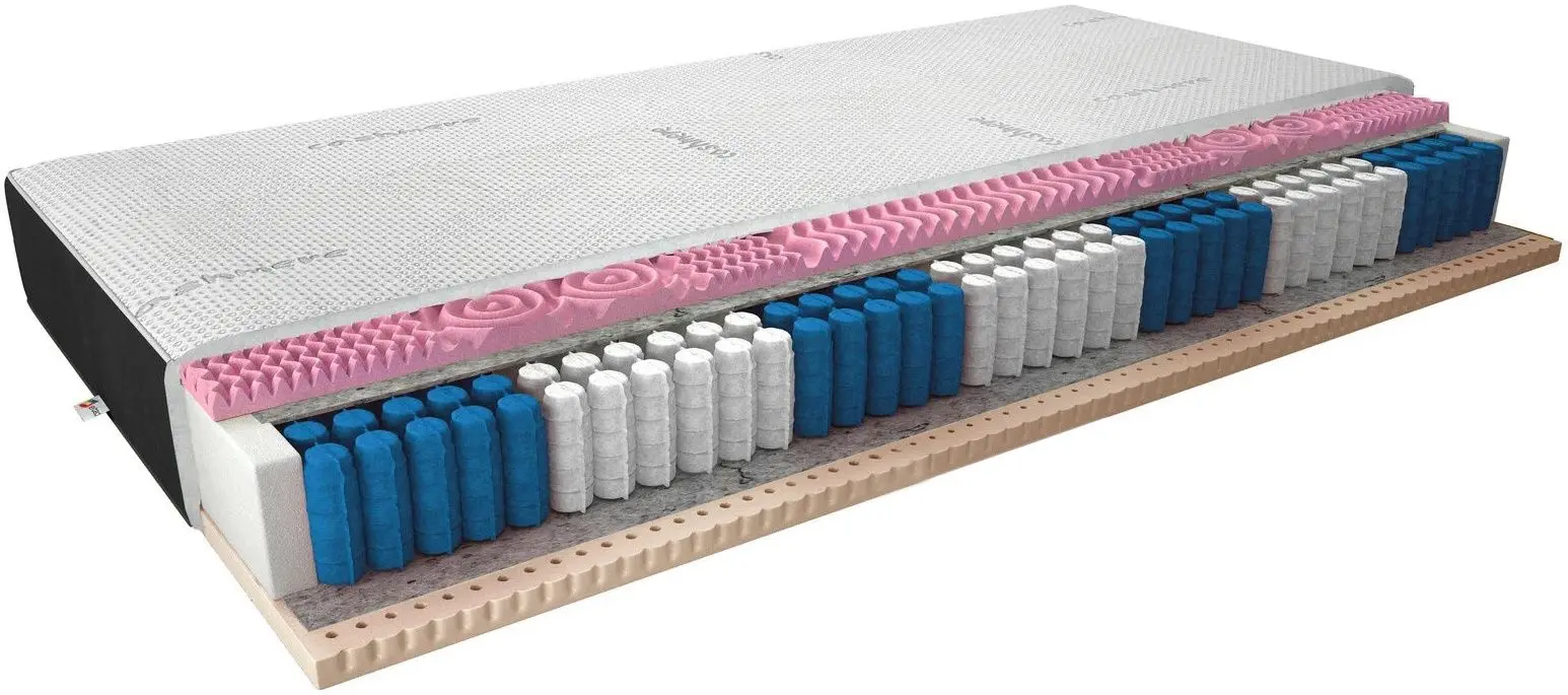 Saltea Eltap Acapulco Cashmere/Velvet Black 80x200 (18cm)