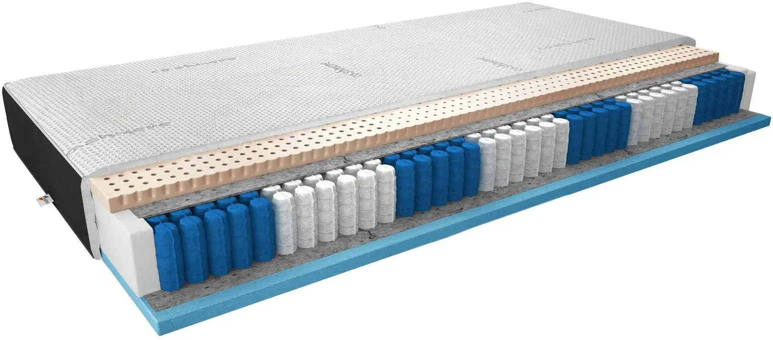 Матрас Eltap Agnis Cashmere/Velvet Black 180x200 (18cm)