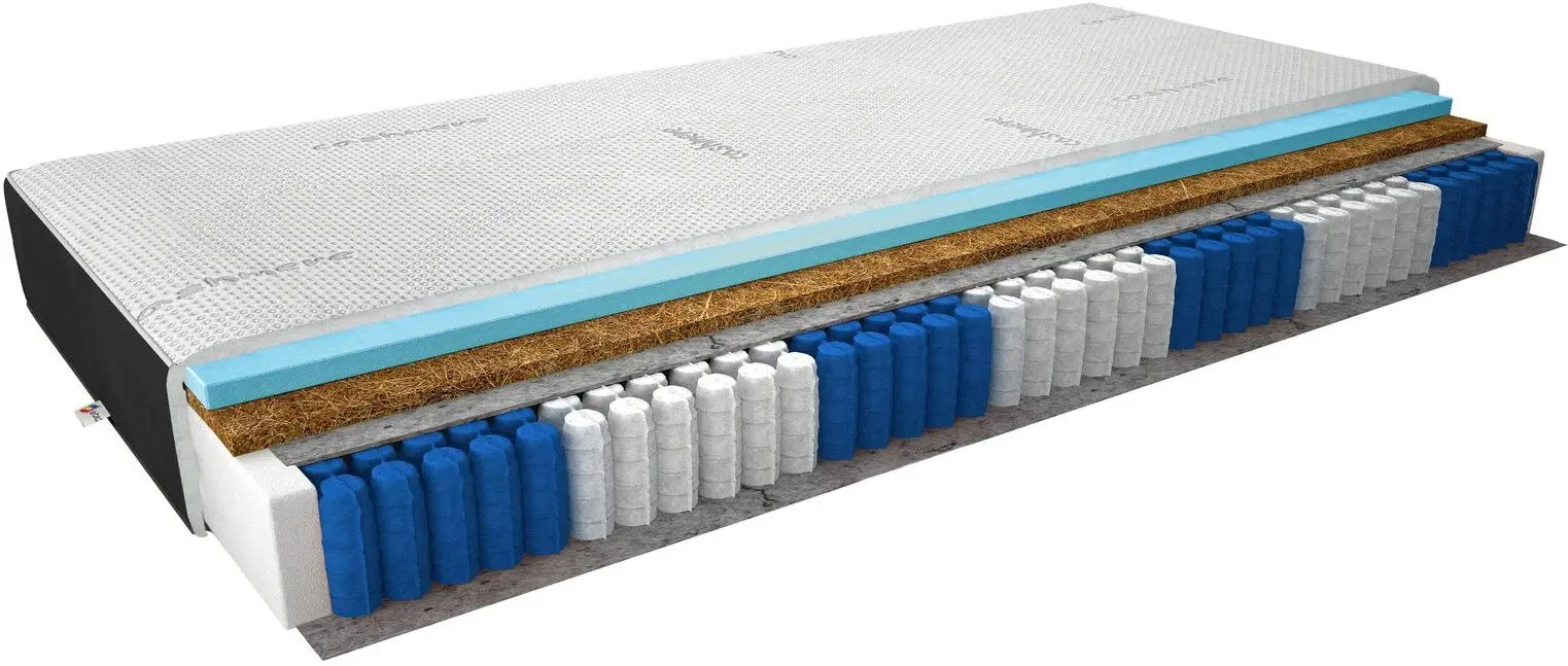 Матрас Eltap Anella Cashmere/Velvet Black 120x200 (17cm)