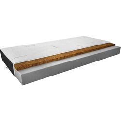 Топпер Eltap Luna Cashmere/Velvet Black 90x200 (10cm)