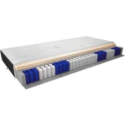 Saltea Eltap Marcello Cashmere/Velvet Black 180x200 (15cm)