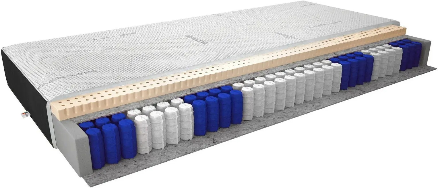 Матрас Eltap Marcello Cashmere/Velvet Black 200x200 (15cm)