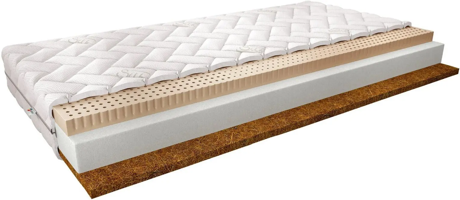 Матрас Eltap Mokka Silk 200x200 (9cm)