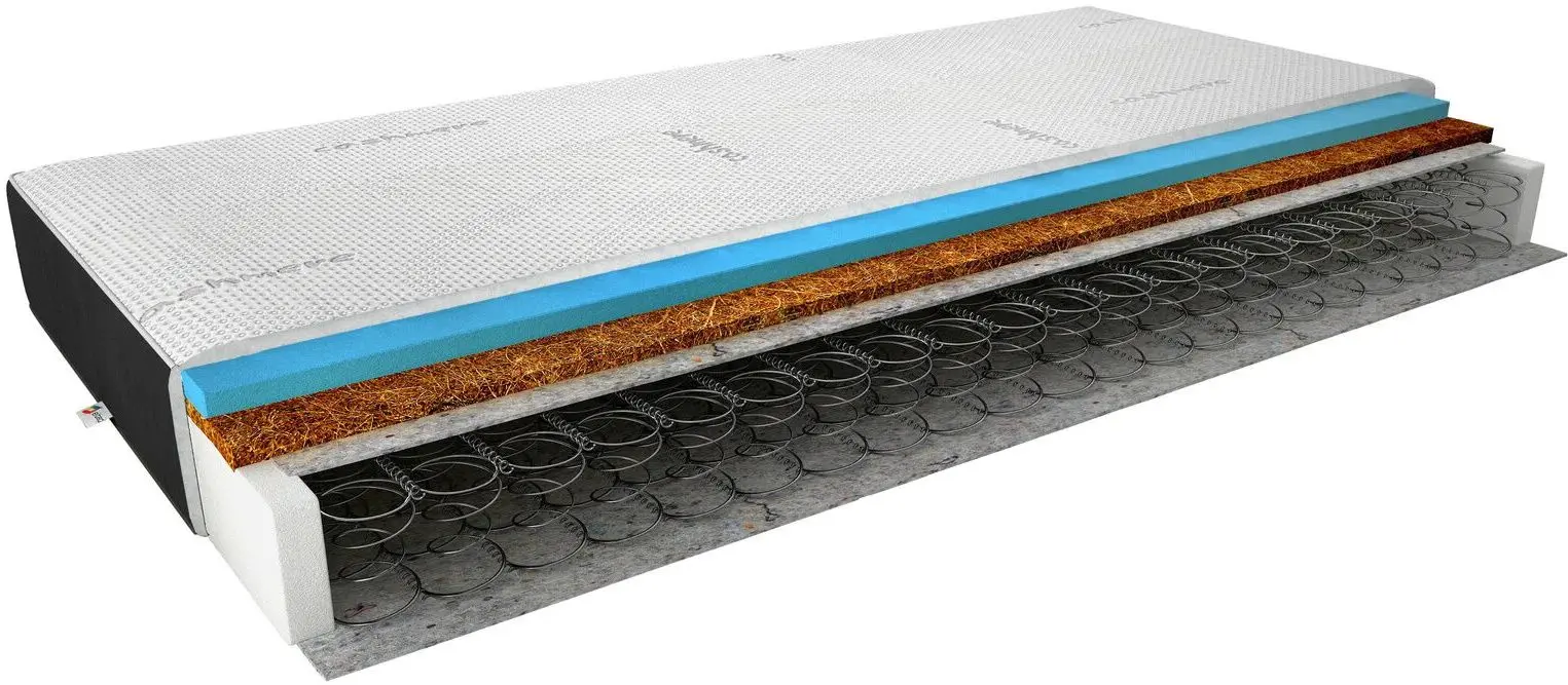 Матрас Eltap Ola Cashmere/Velvet Black 140x200 (14cm)