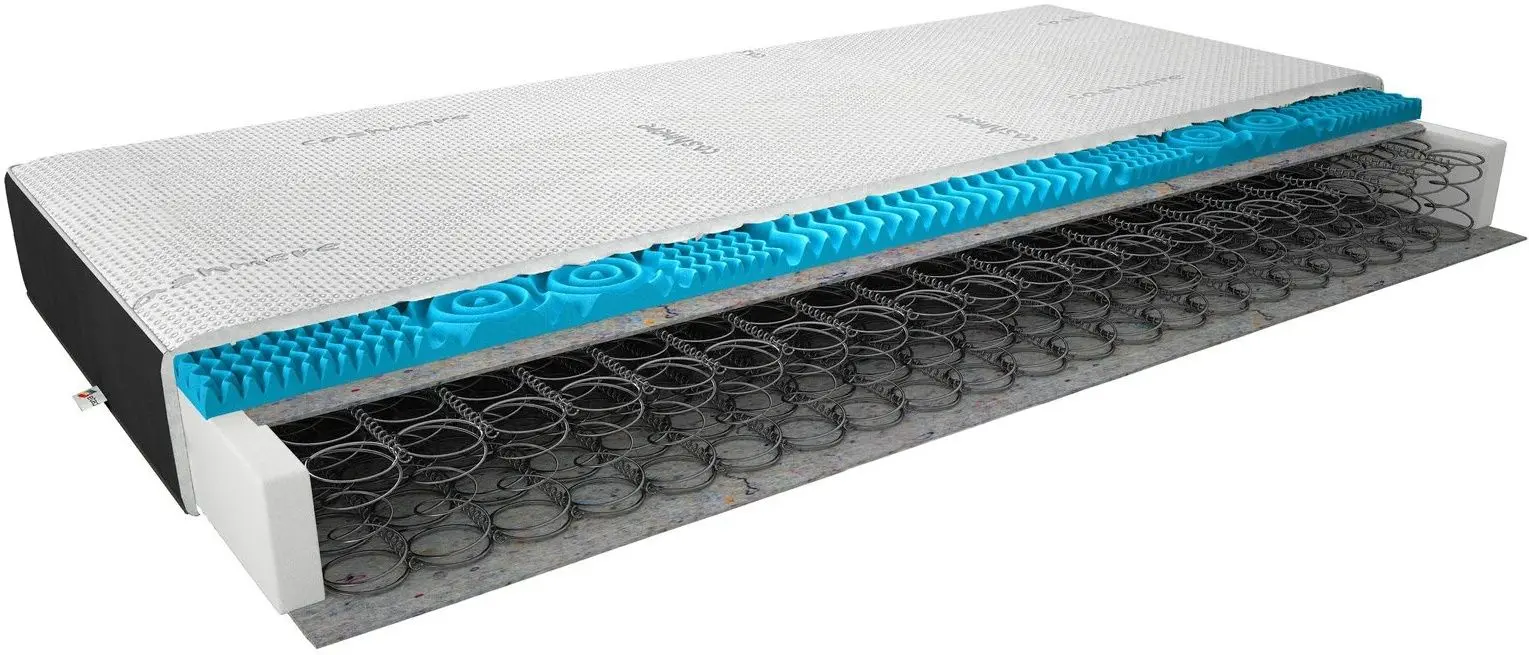 Saltea Eltap Olivia Cashmere/Velvet Black 200x200 (13cm)