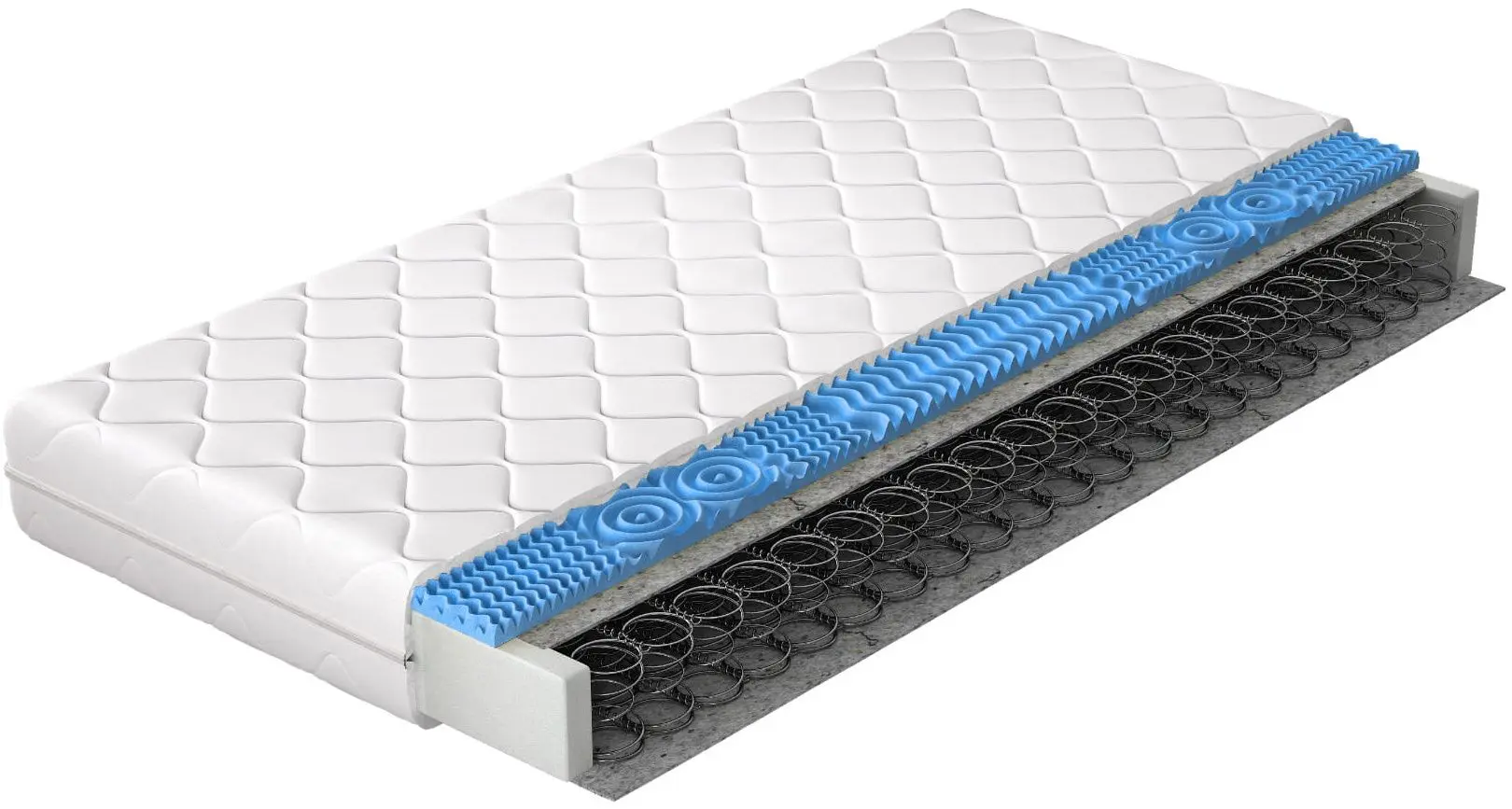 Матрас Eltap Olivia Hypoallergenic 200x200 (13cm)