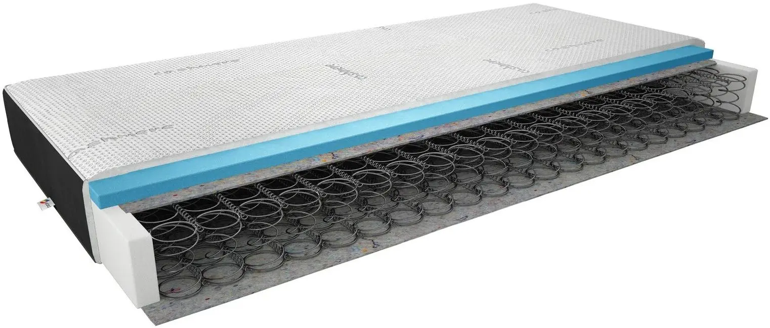 Saltea Eltap Omini Cashmere/Velvet Black 200x200 (13cm)