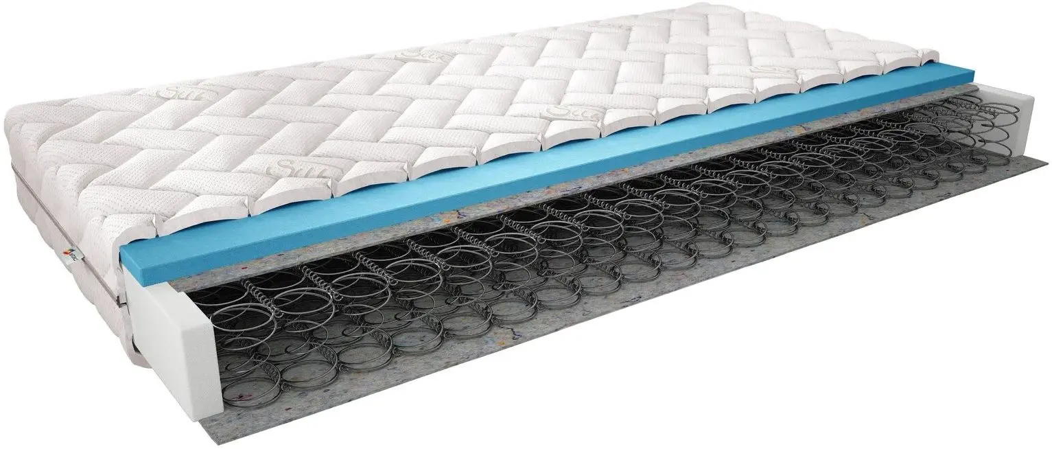 Saltea Eltap Omini Silk 200x200 (13cm)