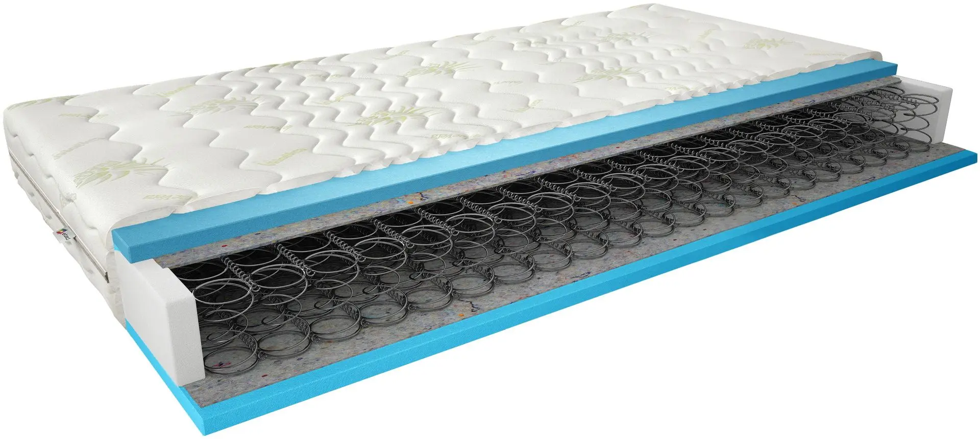 Saltea Eltap Orsola Aloevera 160x200 (15cm)