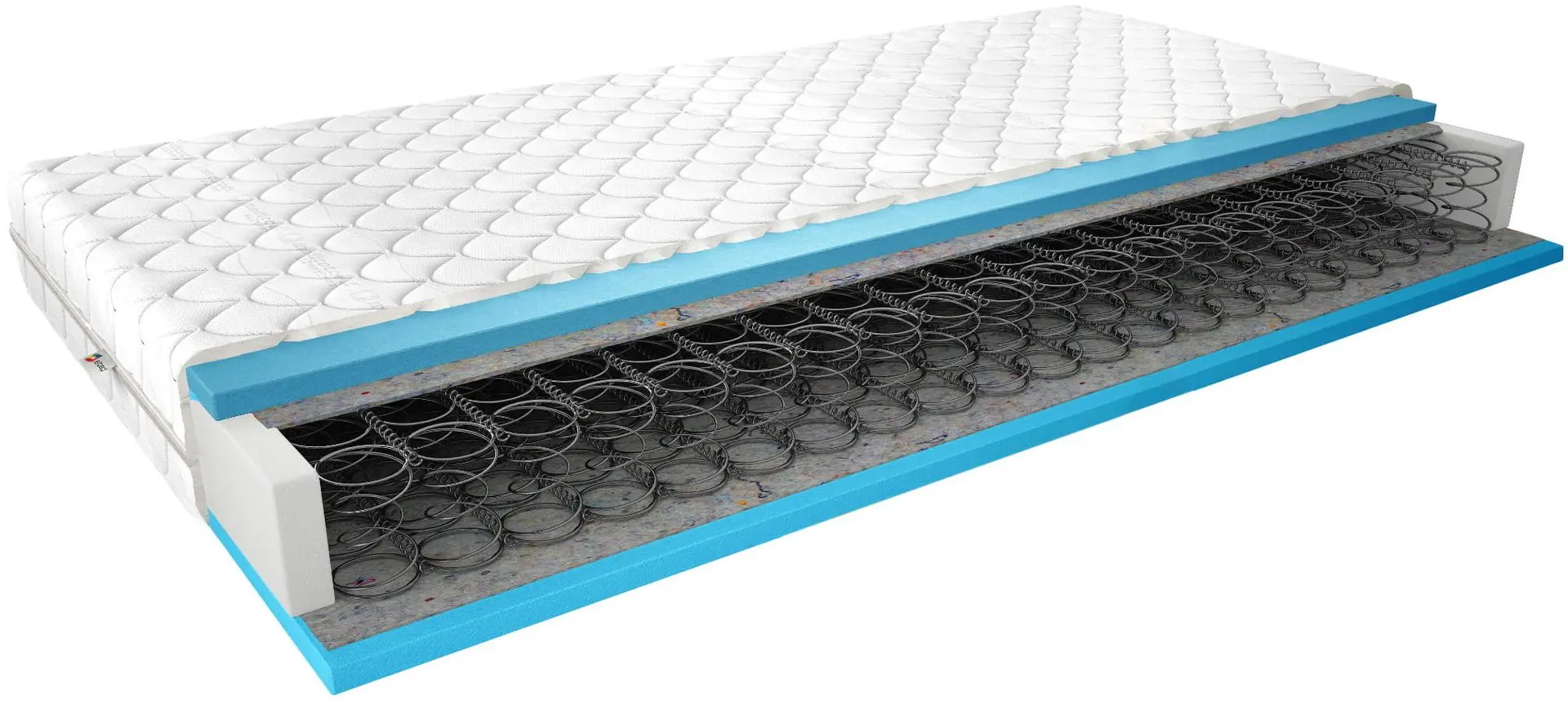 Saltea Eltap Orsola Medicott Silver 120x200 (15cm)