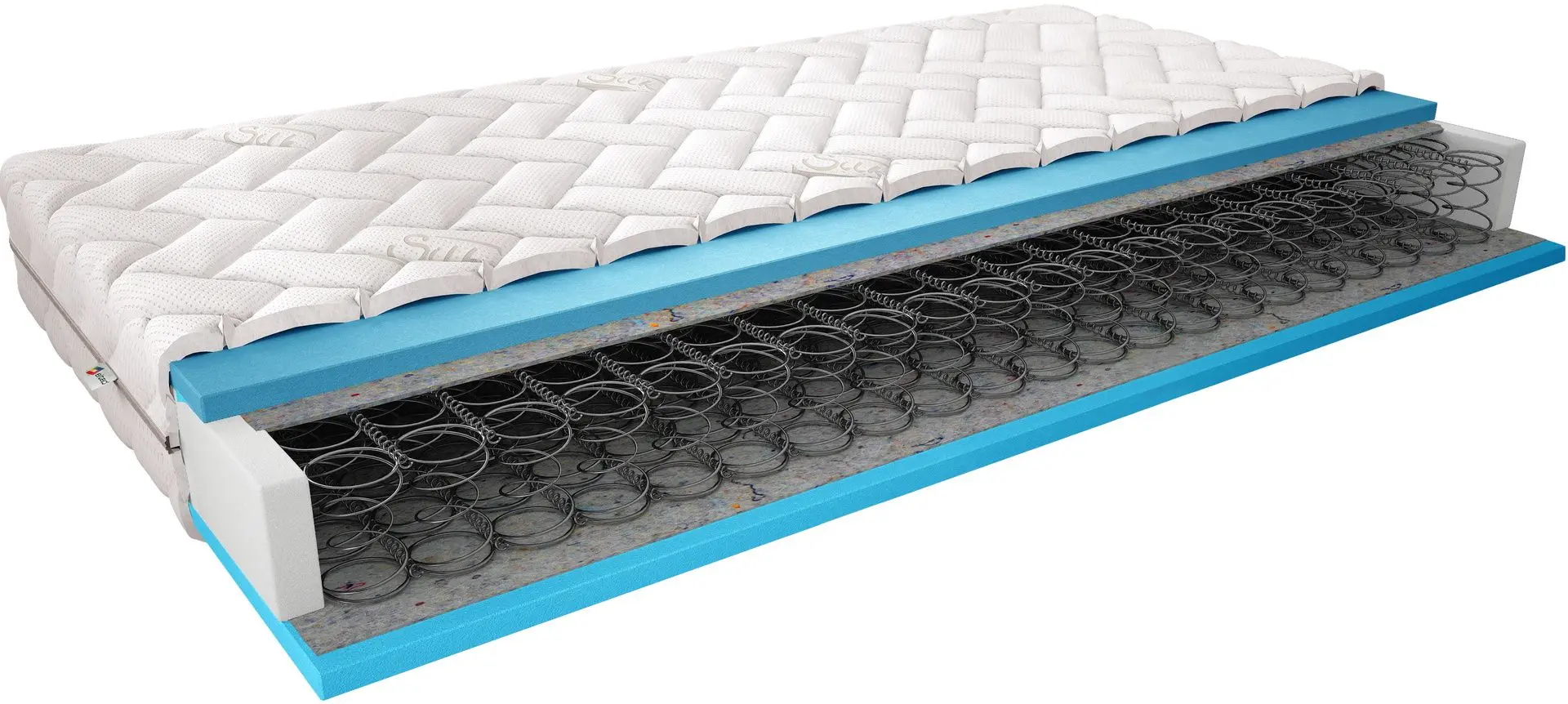 Saltea Eltap Orsola Silk 90x200 (15cm)